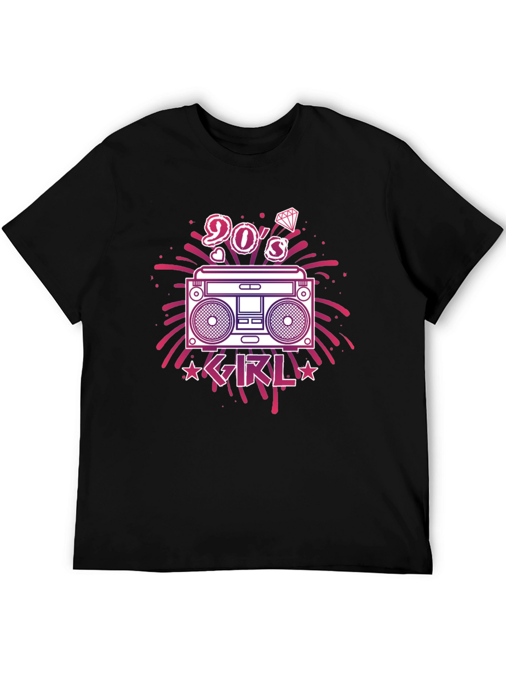 90s Girl Graphic T-Shirt