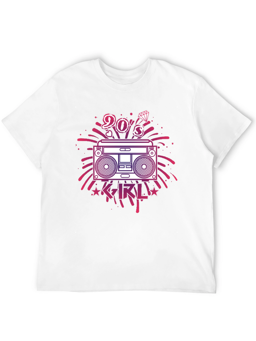 90s Girl Graphic T-Shirt