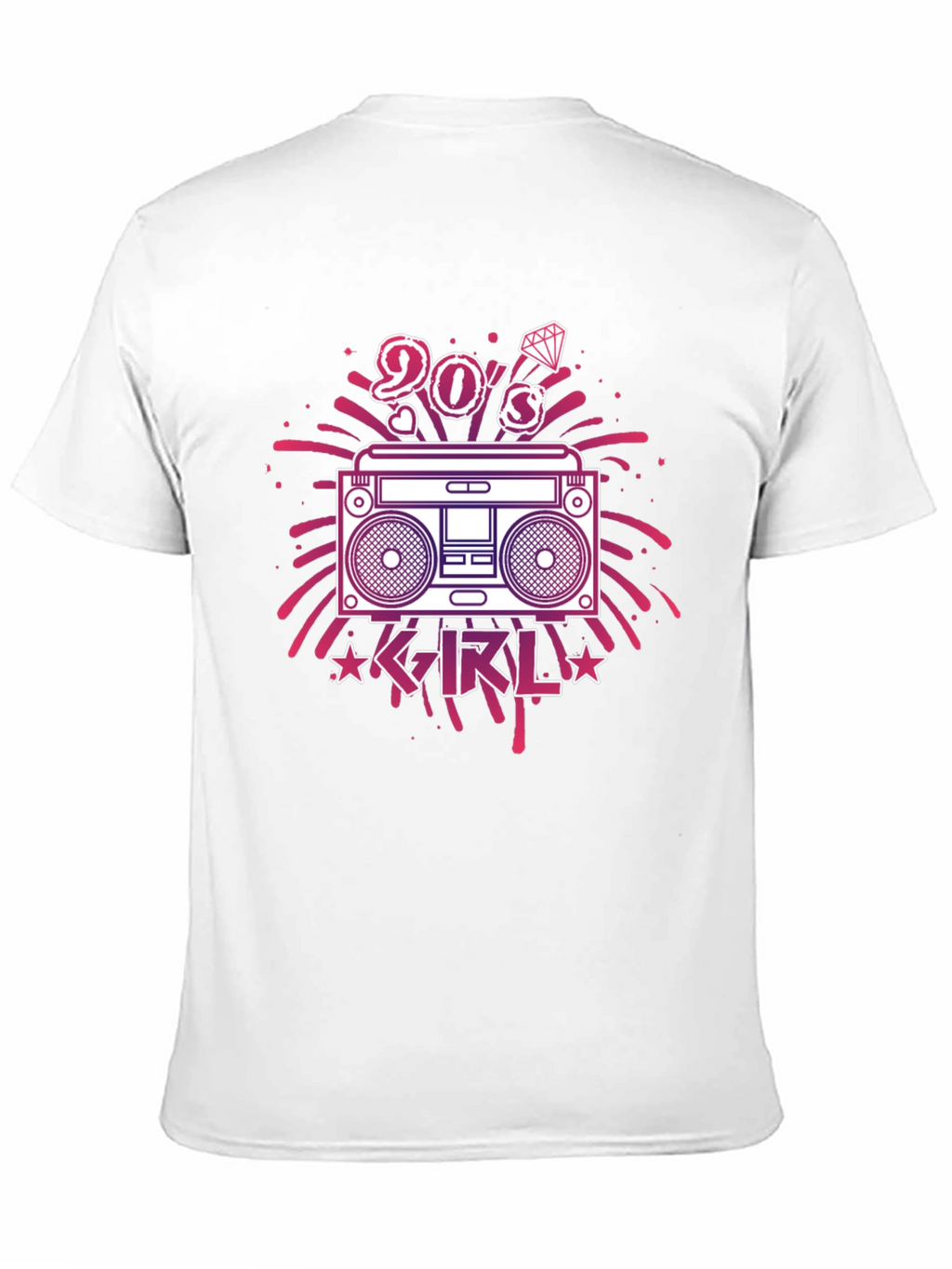 90s Girl Graphic T-Shirt