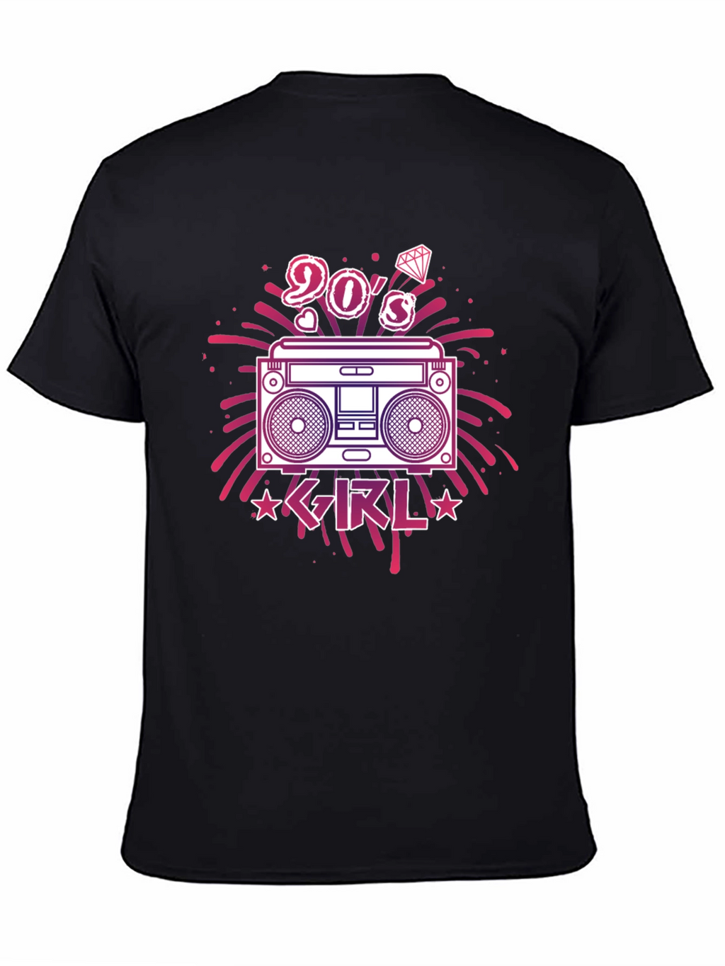 90s Girl Graphic T-Shirt