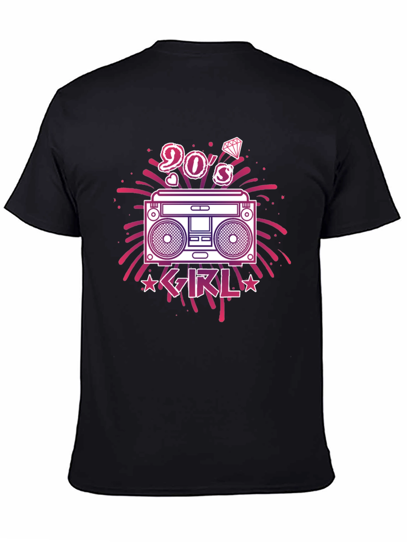 90s Girl Graphic T-Shirt