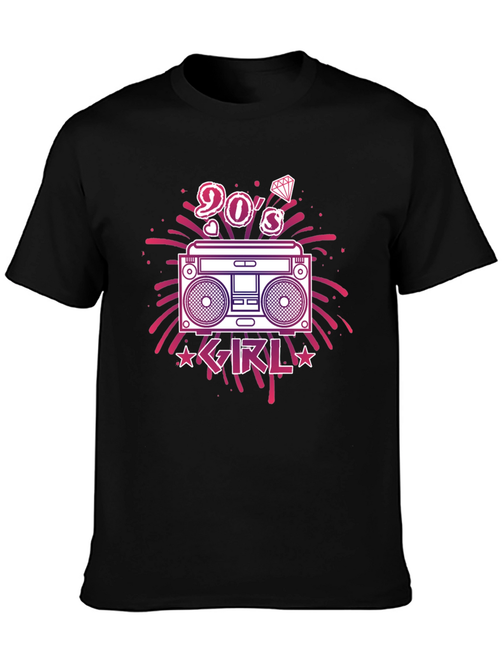 90s Girl Graphic T-Shirt