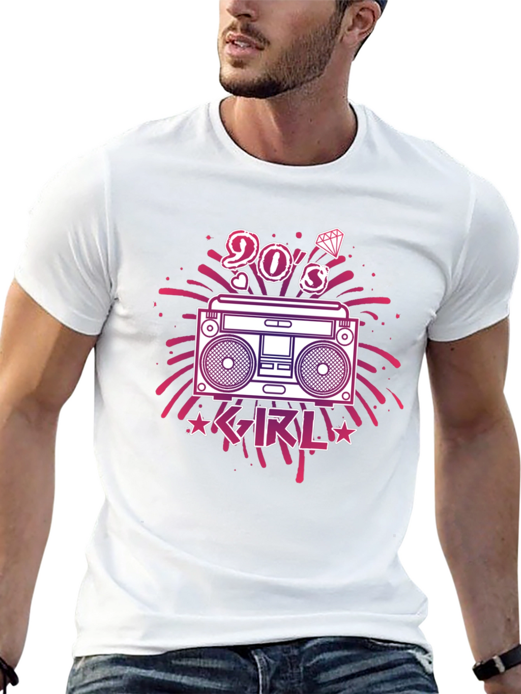 90s Girl Graphic T-Shirt