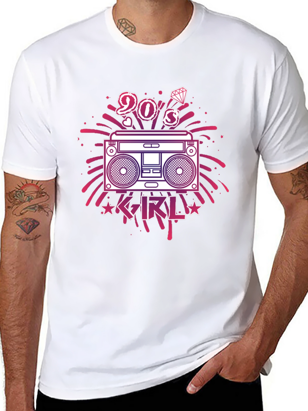 90s Girl Graphic T-Shirt