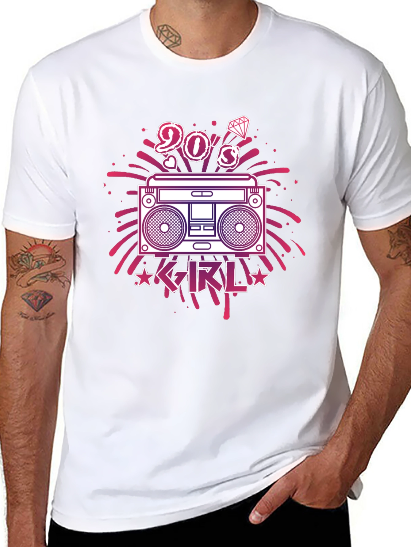 90s Girl Graphic T-Shirt