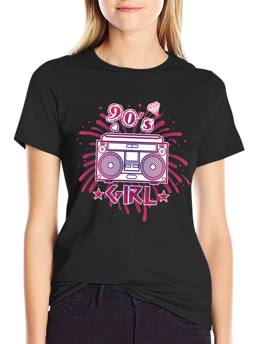 90s Girl Graphic T-Shirt