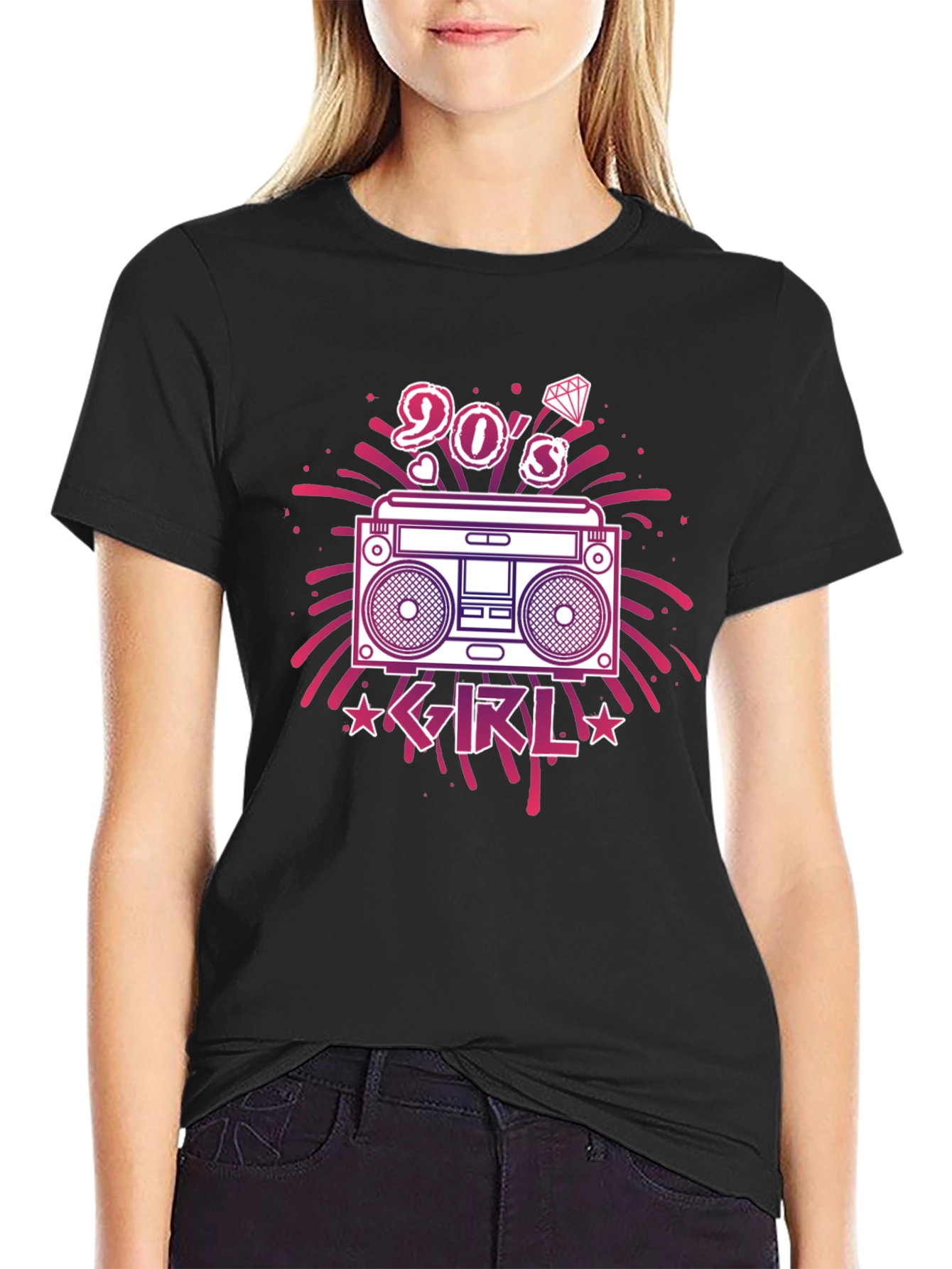 90s Girl Graphic T-Shirt