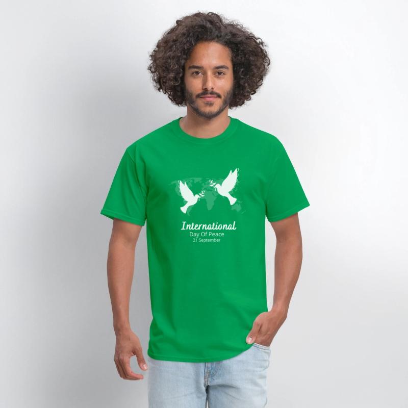 Peace day shirts