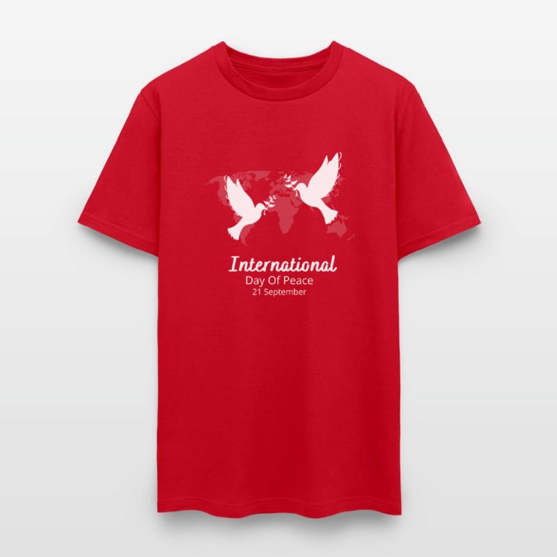 Peace day shirts
