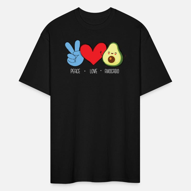 Peace Love Avocado