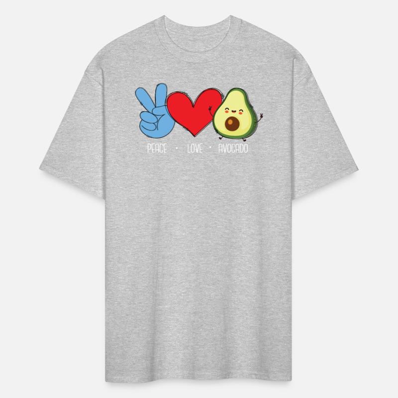 Peace Love Avocado