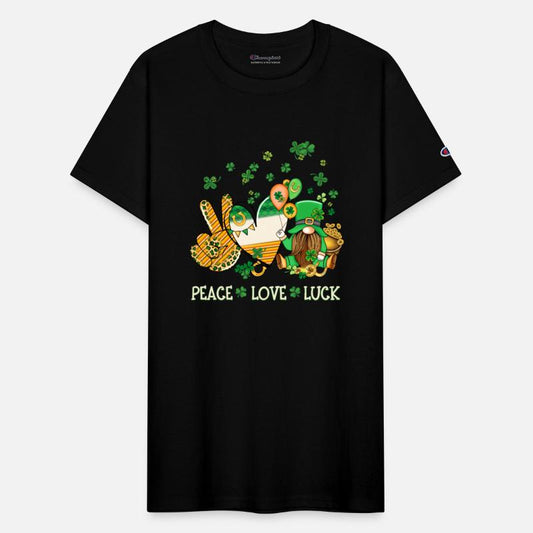 Peace Love Luck - men & boys