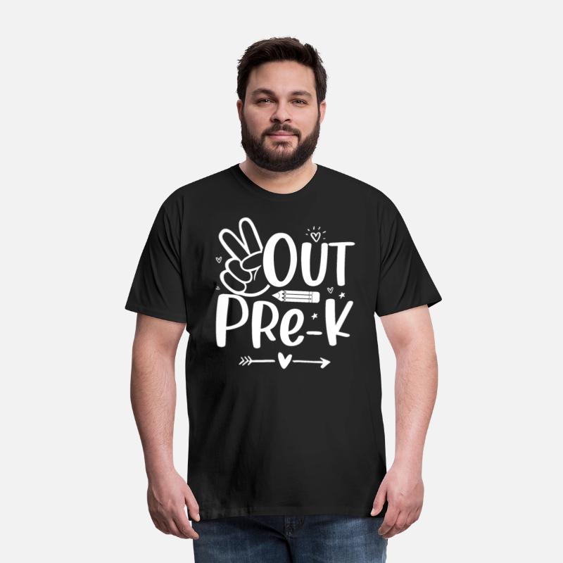 Peace Out Pre-k Last Day Of School Teacher Student