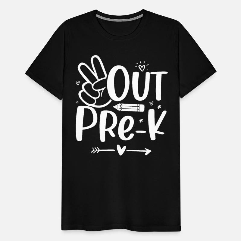 Peace Out Pre-k Last Day Of School Teacher Student