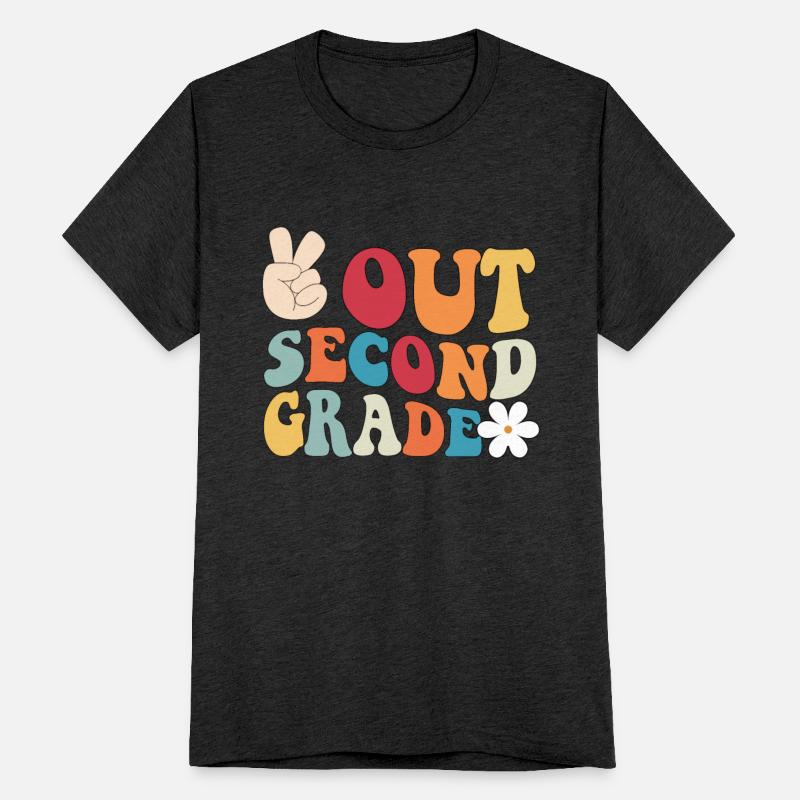 Peace Out Second Grade Graduation Peace 2nd Grade