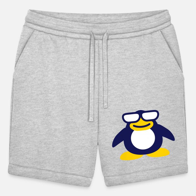 Penguin Nerd Horn-Rimmed Glasses Geek Smart Cool