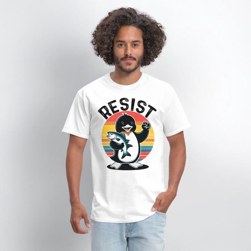 penguin resist shirt