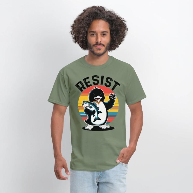 penguin resist shirt