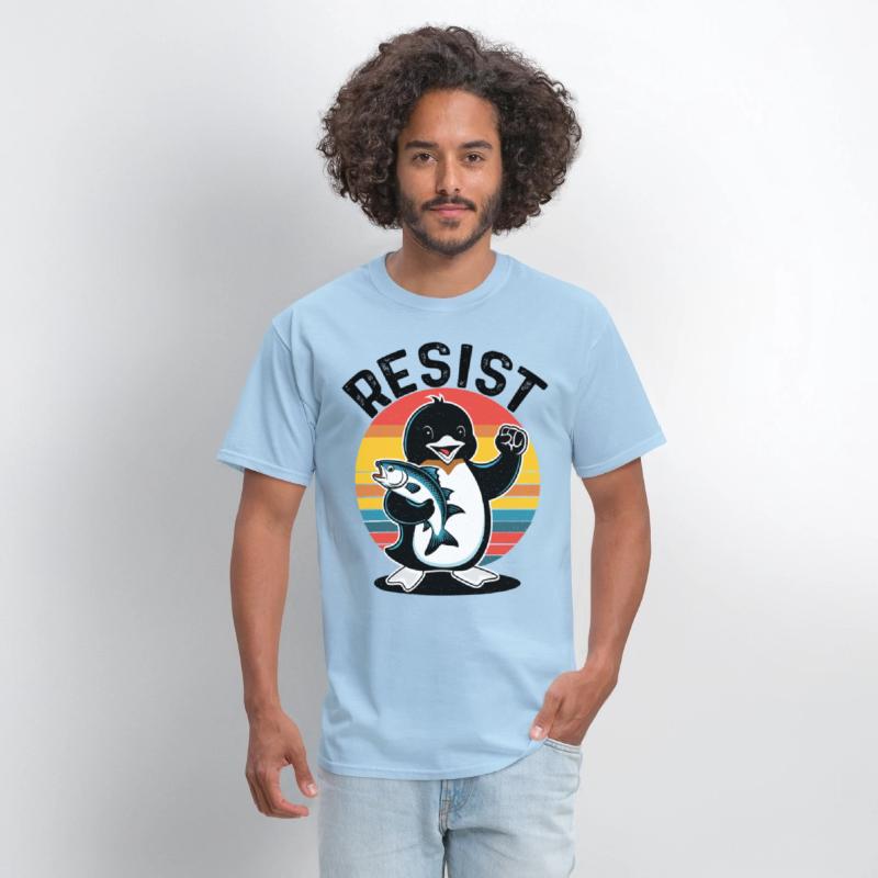 penguin resist shirt