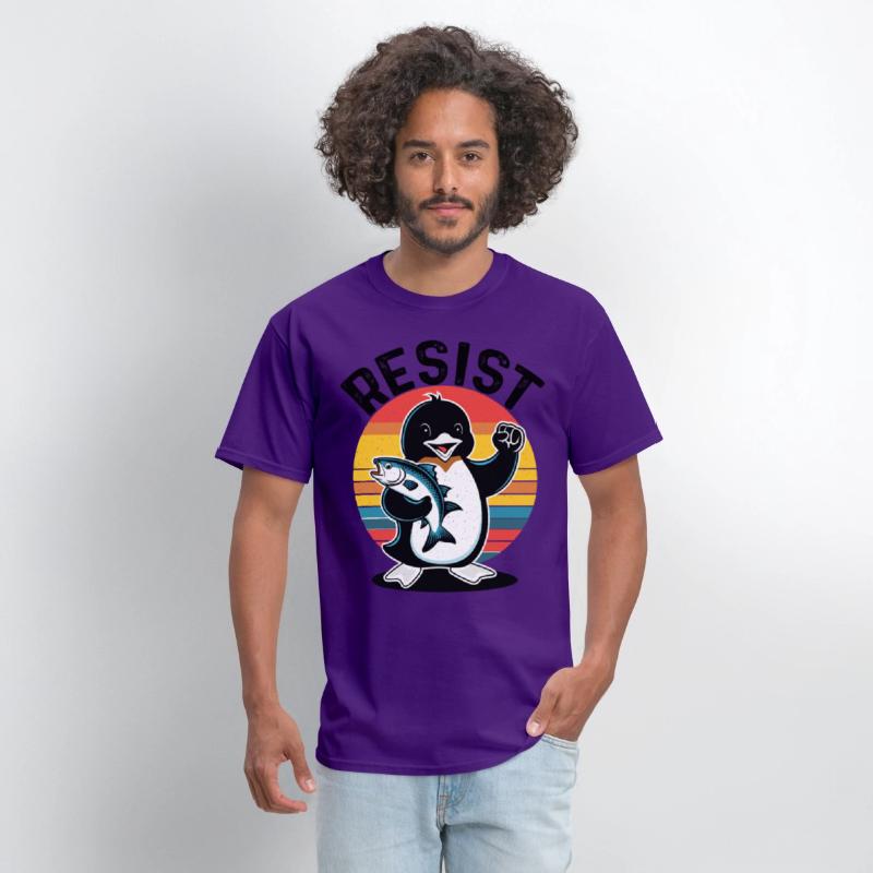 penguin resist shirt