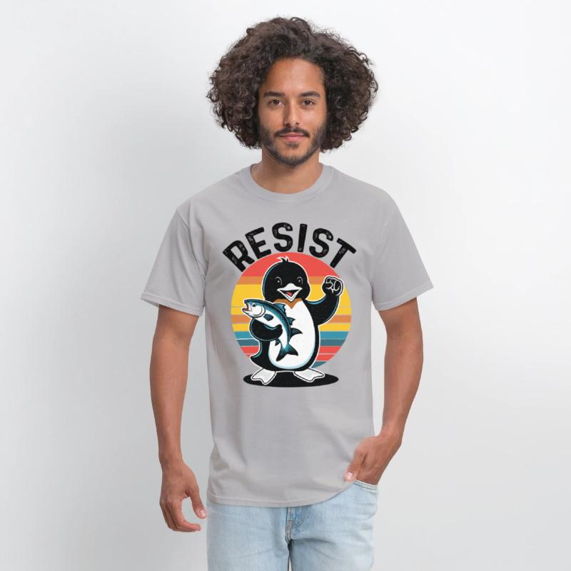 penguin resist shirt