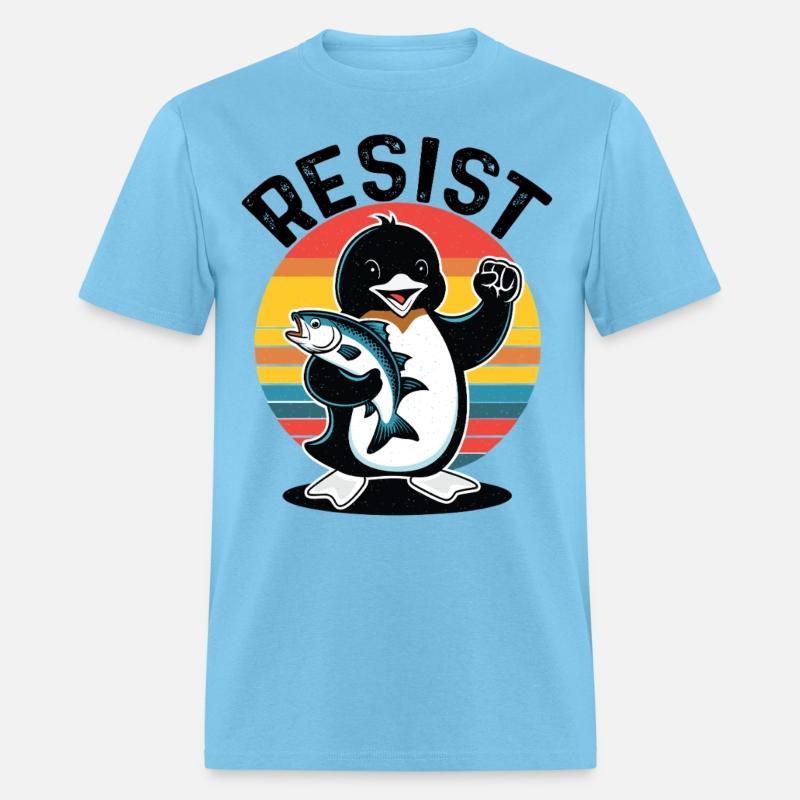 penguin resist shirt