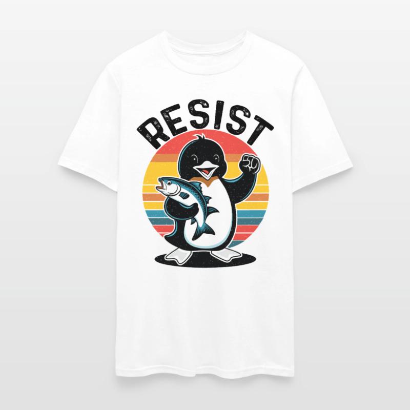 penguin resist shirt