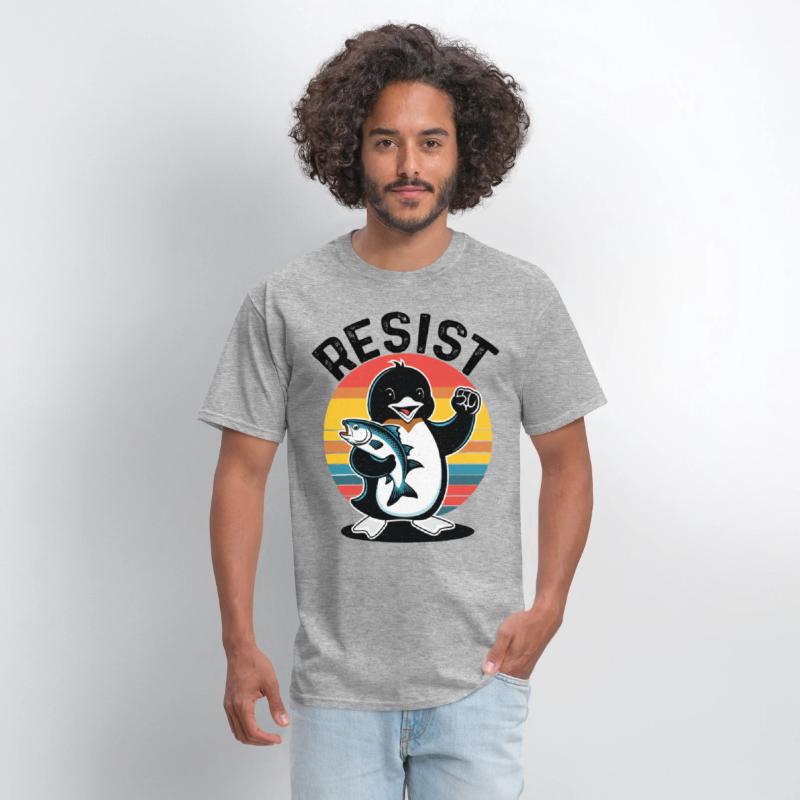 penguin resist shirt
