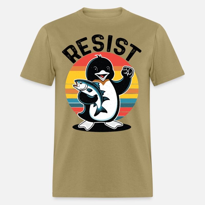 penguin resist shirt
