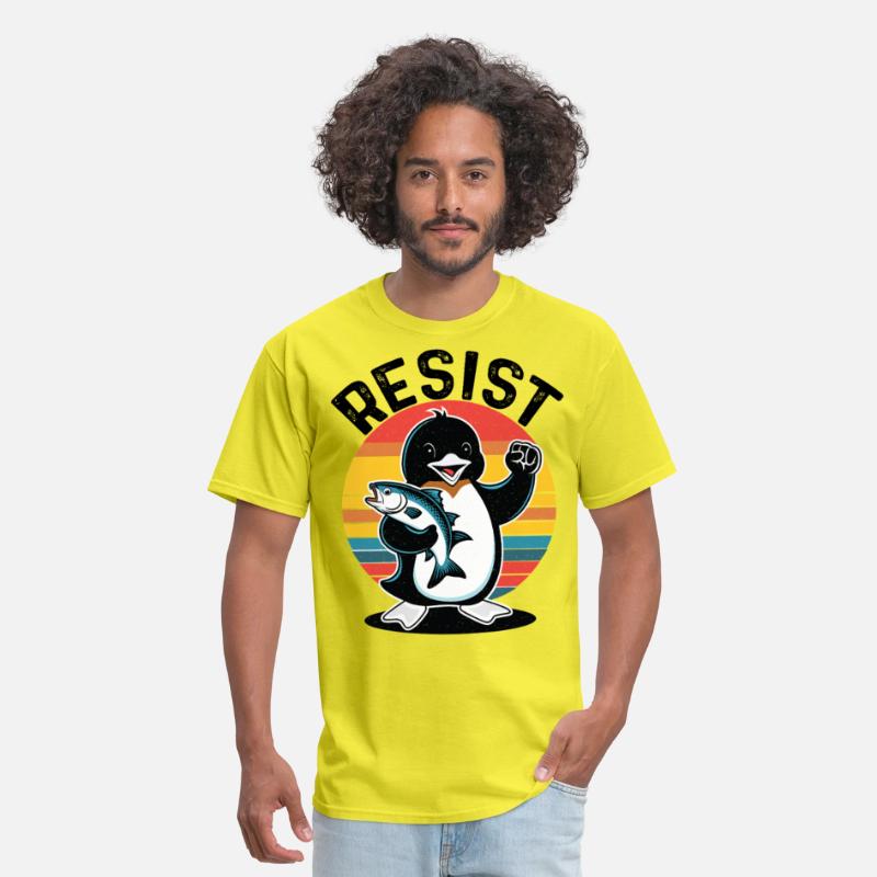 penguin resist shirt
