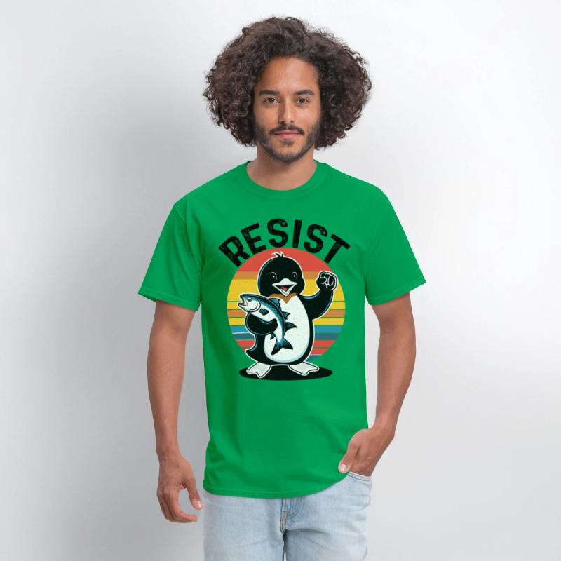 penguin resist shirt