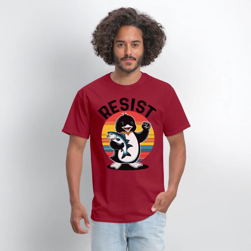 penguin resist shirt