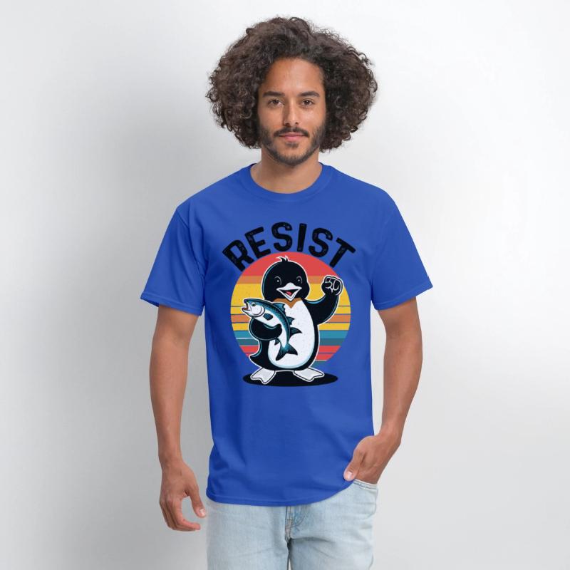 penguin resist shirt