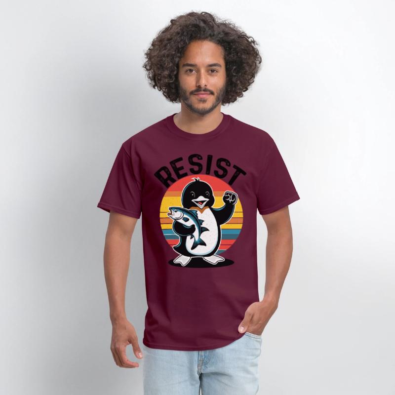 penguin resist shirt