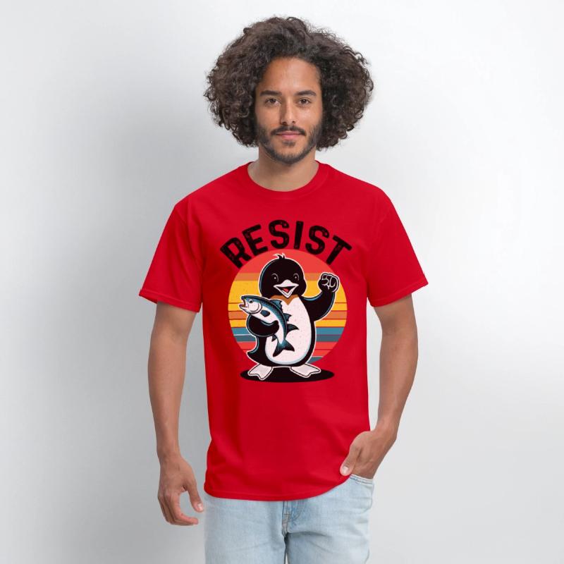 penguin resist shirt