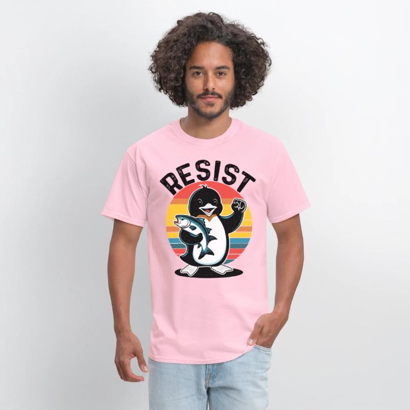 penguin resist shirt