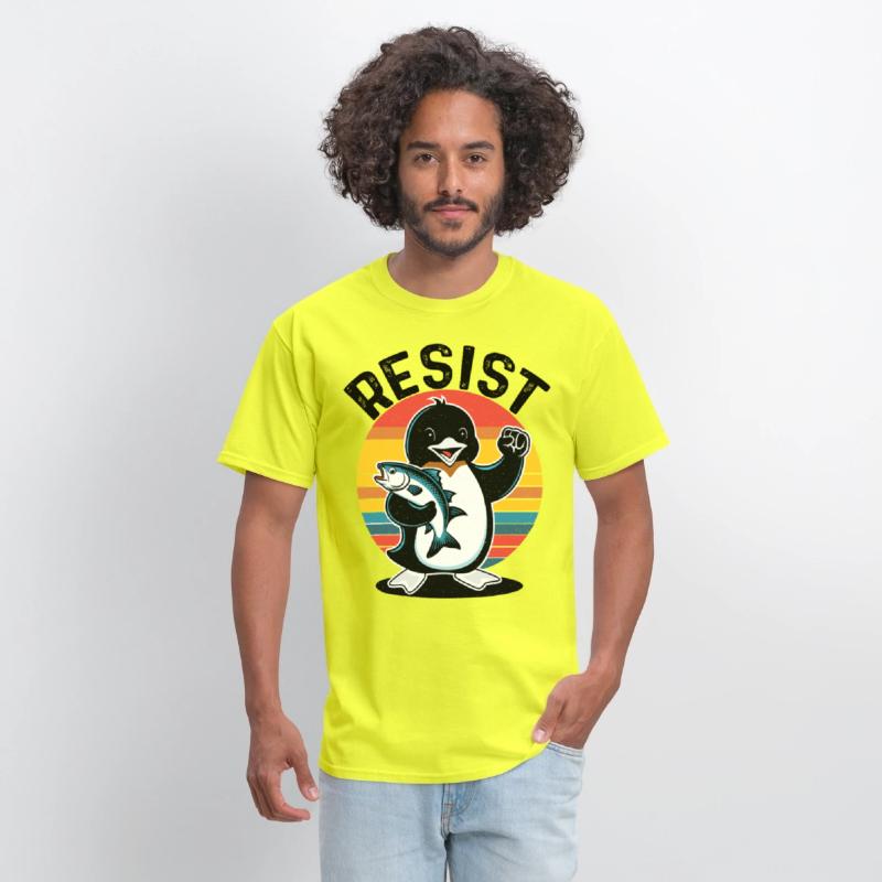 penguin resist shirt