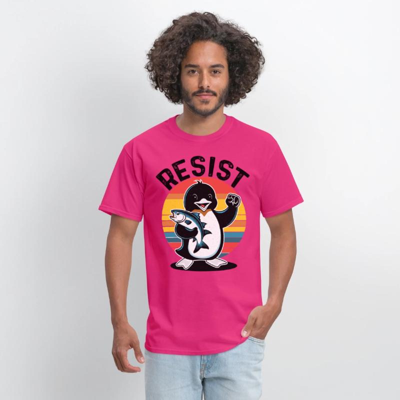 penguin resist shirt