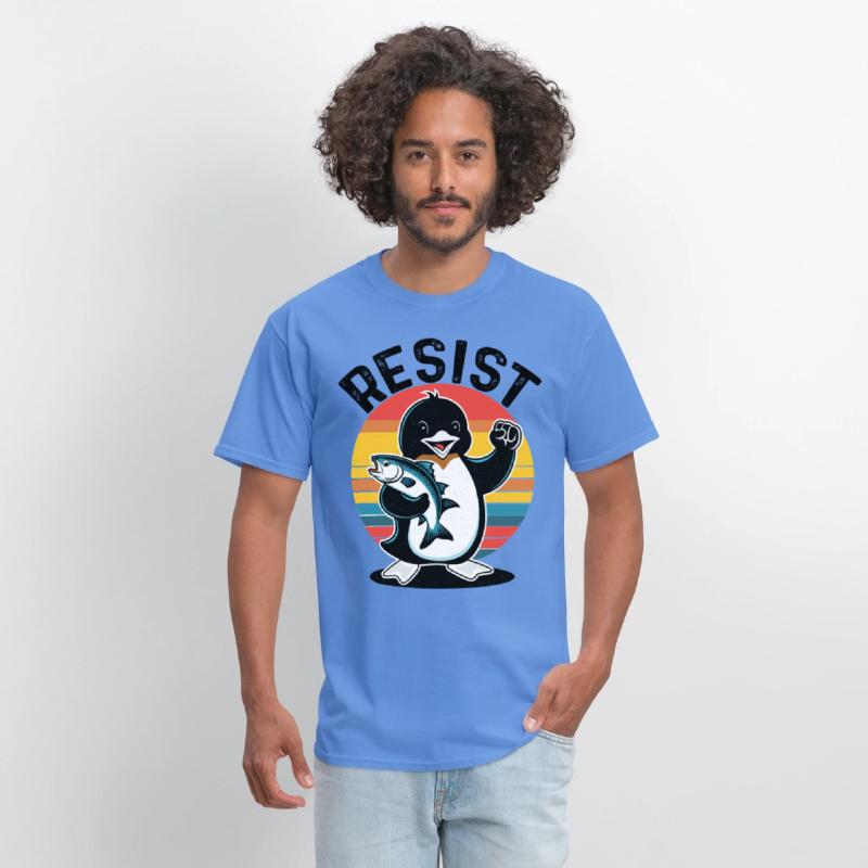 penguin resist shirt