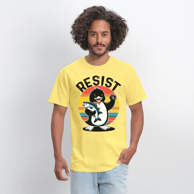 penguin resist shirt