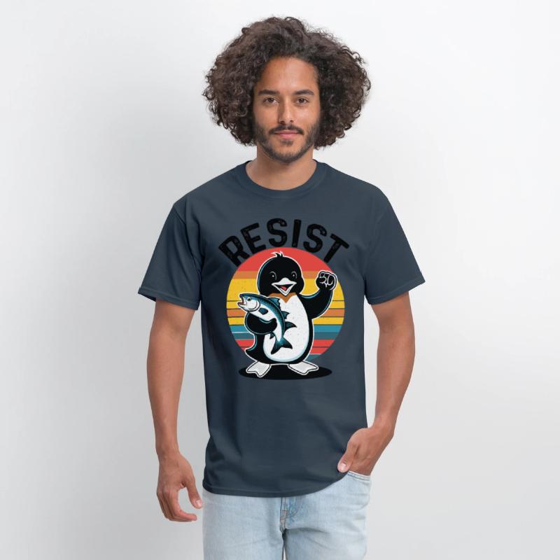 penguin resist shirt