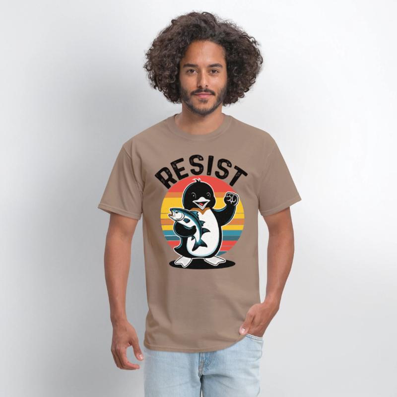 penguin resist shirt