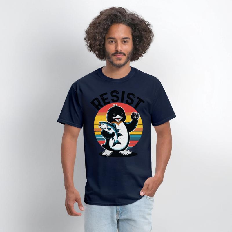 penguin resist shirt