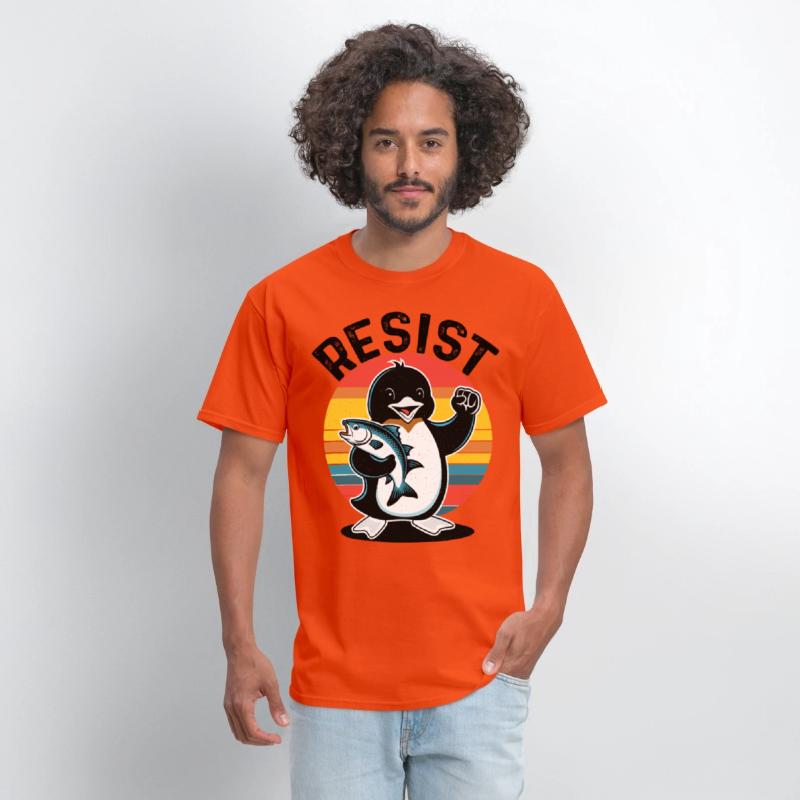penguin resist shirt