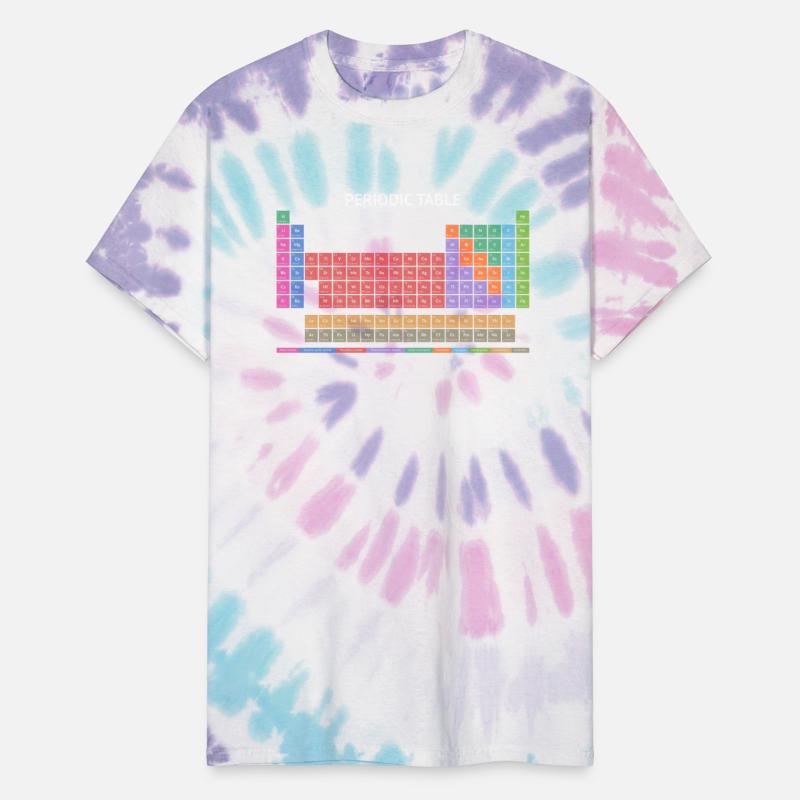 Periodic Table T-shirt (Dark)