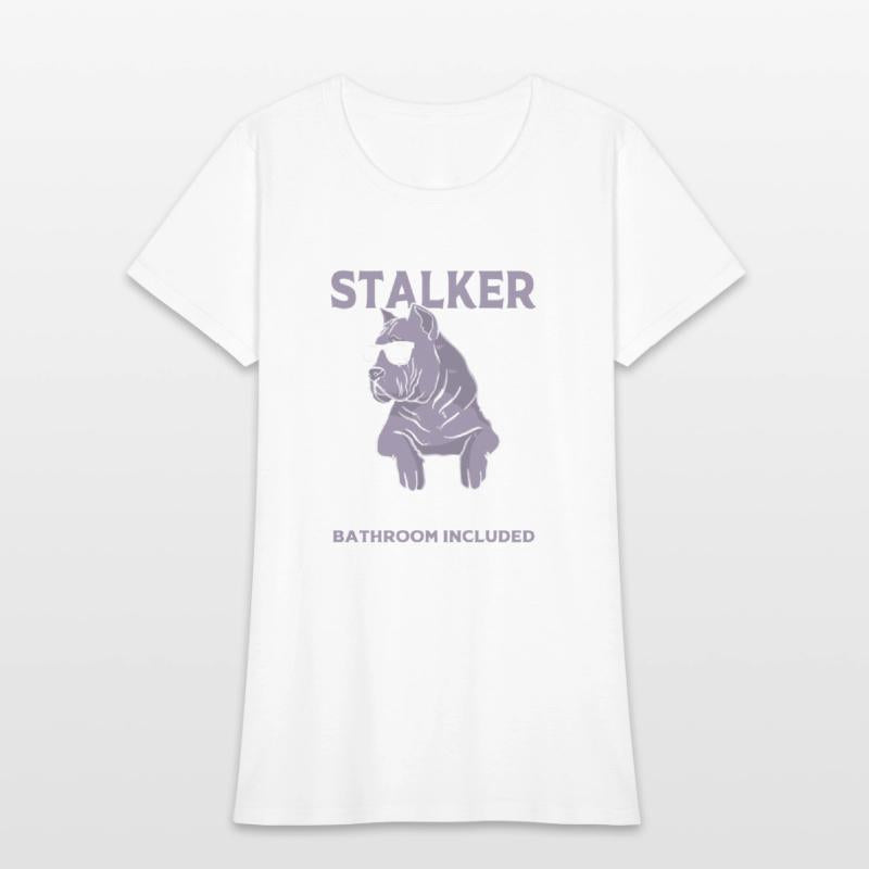 Personal Stalker Dog Owner Mastiff Cane Corso