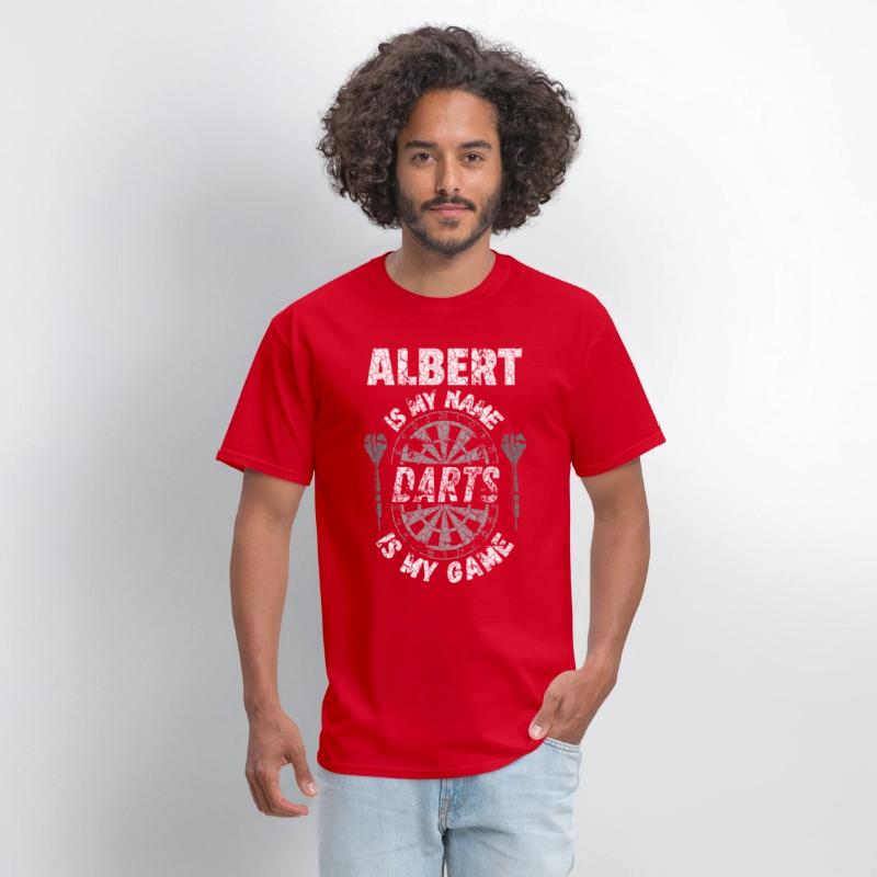 Personalized Darts T-Shirt for Albert