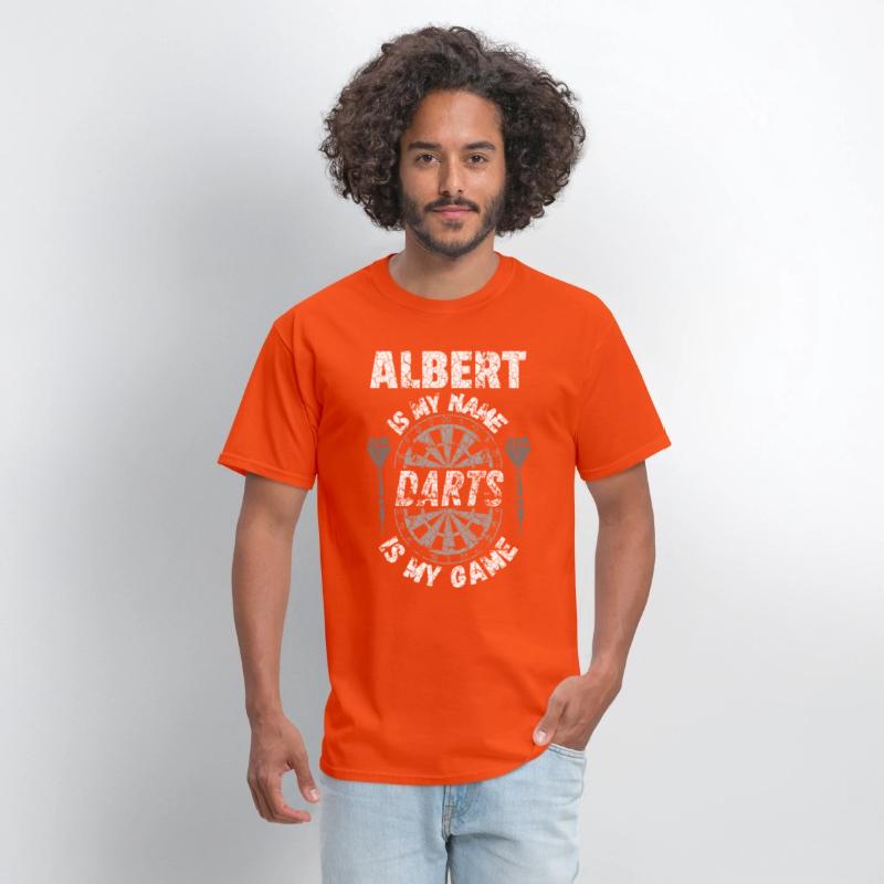 Personalized Darts T-Shirt for Albert