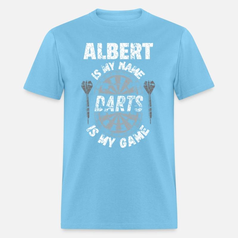 Personalized Darts T-Shirt for Albert