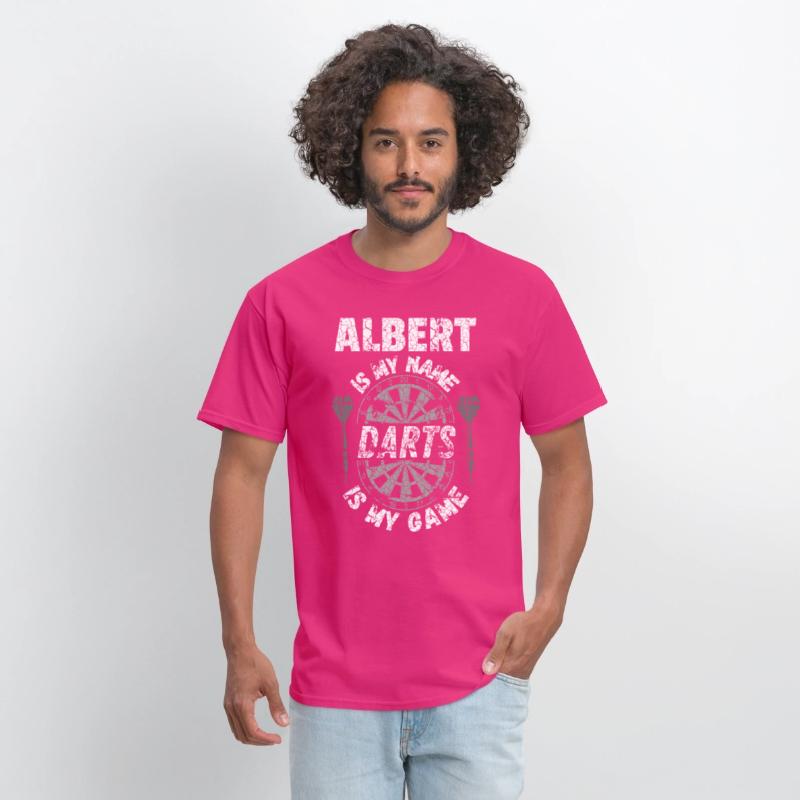 Personalized Darts T-Shirt for Albert